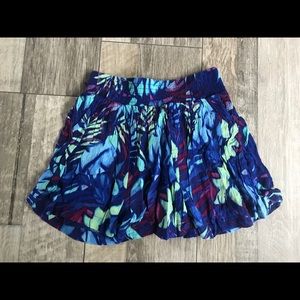 Tropical Mini Skirt